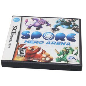 Spore Hero Arena Nintendo DS Case Only No Game